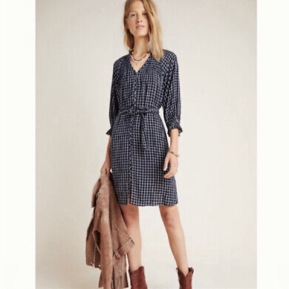 Maeve by Anthropologie Sara shirt dress - Picture 3 of 10